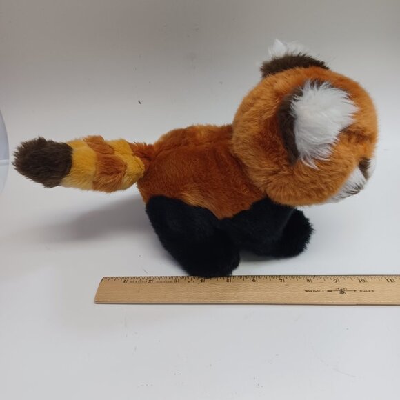 Unipak Red Panda Plush Stuffed Animal - Picture 7 of 13